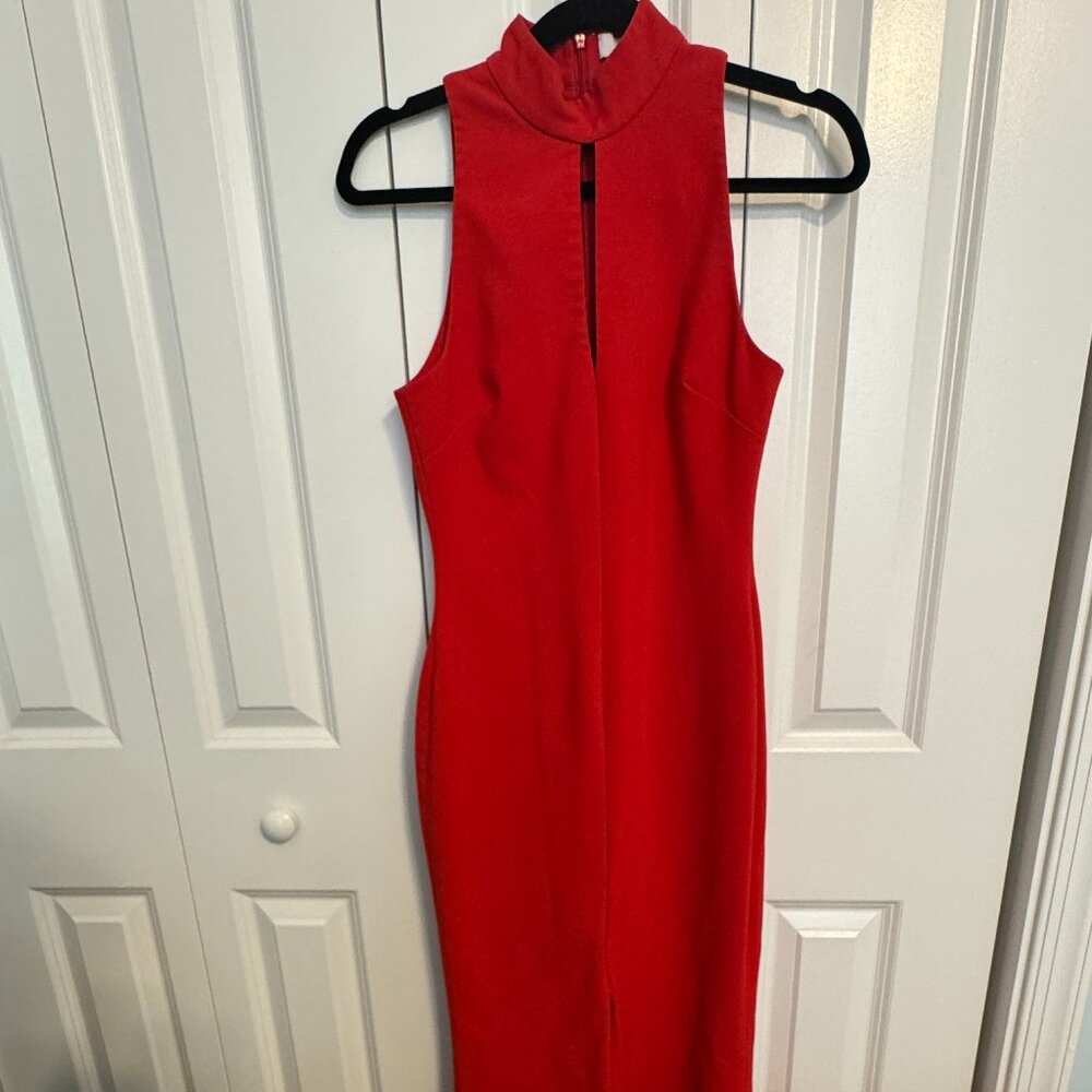 Likely Red Floor Length Formal Dress; Size 2